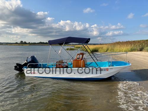 Boston Whaler Nauset ficha tecnica 